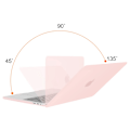 Miniatyrbillede 4 af 5: Etui til MacBook Pro 13 tommer A1706 A1708, Pink-Perfekt