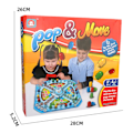 Miniatyrbild 4 av 5: Hasbro Gaming Trouble Brädspel för barn från 5 år och uppåt, 2-4 spelare