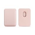 Pikkukuva 1 / 11: Soveltuva/13 Applen magneettinen korttikotelo matkapuhelimen korttikotelo henkilökortin takatarra nahkaa Gray pink color matching paper box