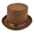Miniatyrbild 1 av 2: Bristol Novelty Unisex Topphatt med Ull-Effekt{F2}