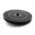 Solar-powered fountain with battery 16 cm
