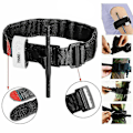 Miniatyrbild 4 av 4: 10 st Snabb Applicering av Tourniquet med En Hand Nödsituation Utomhus Första Hjälpen Kit 10 Pcs