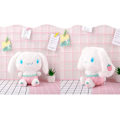 Miniatyrbilde 3 av 4: 13 cm My Melody Plysj Cinnamoroll Pompompurin (Hvit A)