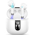 Pikkukuva 1 / 4: Bluetooth 5.3 -langattomat kuulokkeet 4 ENC-mikrofonilla, 56 tunnin in-ear-kuulokkeet melunvaimennuksella, syvä basso, IP7 vedenkestävä LED-näyttö