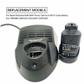 Miniatyrbillede 5 af 5: Til Bosch 3.6v 12v Max Lithium Al1115cv Bc330 Batterioplader Bat411 Bat414 1.5a