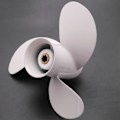 Miniatyrbild 5 av 5: Båtpropeller 6G1-45943-00-El 8 1/2 X 7 1/2 För Yamaha Utombordsmotor 6-8Hp Aluminiumlegering 3 Blad{HH}