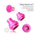 Miniatyrbilde 5 av 5: CO2 hurtigadapter for Duo-quick Connect Qc, Art og Terra, erstatning for CO2-flaske Tr21-4 hann