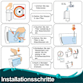 Miniatyrbillede 3 af 5: Vandfilter til Siemens EQ serien, EQ3/EQ6/EQ9, EQ500, S700 {HH} White