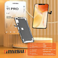 Miniatyrbillede 2 af 2: Udskiftningsskærm til iPhone 11 Pro sort{hh] black only the screen