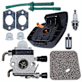 Miniatyrbillede 3 af 4: Fs45 Fs55 Fs55r Karburator Til Shil Fs38 Fs46 Hl45 Fs45c Fs46c Fs55c Fs55rc Km55 Strming Trimm Eater C1q-s97