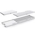 Miniatyrbillede 1 af 5: BESTAND Justerbart Sidebordsbeslag til Apple Magic Trackpad 2/3 / Magic Keyboard 2/3