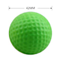Miniatyrbillede 2 af 5: 6 stk. Svampe Golfbolde, Træningsbolde, Regnbuefarvet Blødt Skum, Havegolfbolde, Tilfældig Farve{HH}