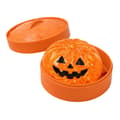 Halloween-simuleringsbulle klämleksak – Mat-tema stresslindrande fidget 8,5 cm Orange