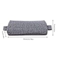 Miniatyrbilde 1 av 5: Hode- og nakkeputer Myke loungestolputer Justerbar Ergonomisk Hodestøttepute for Stoler Lenestoler Armstol Light Grey