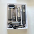Miniatyrbilde 4 av 5: Air Styler - Profesjonelt multifunksjonelt hårstylingverktøy 5-i-1 BLANK