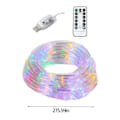 Miniatyrbild 4 av 5: LED Repsljus Utomhus 7 meter Långa Vattentäta Utomhus Slingor för Heminredning, Trädgård, Sovrum, Uteplats, Juldekoration（B）{HH}