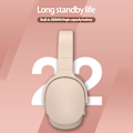 Pikkukuva 5 / 5: Langattomat Bluetooth-kuulokkeet, melua vaimentavat säädettävät langattomat kuulokkeet, Bluetooth-yhteensopivat 5.1 stereo in-ear -kuulokkeet urheiluun ja matkustamiseen, pinkki