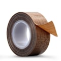 Miniatyrbilde 1 av 5: PTFE Teflon tape med lim, Hitemp isolert vakuumforsegling, lav friksjon 50MMX10M