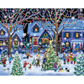 Pikkukuva 1 / 3: Vermont Christmas Company Joulun Ilo Palapeli 1000 Palaa