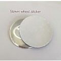 Pikkukuva 3 / 5: Uudet 4 kpl 56mm 60mm 65mm Toyota auton pyörännavan keskiökupin merkkisuojus emblemitarra styling-lisävarusteet täyshopea Full silver 60mm