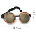 Pikkukuva 5 / 6: Steampunk-lasit  -  Asuste, Cyber Victorian Hitsaus A ancient red copper