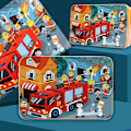 Miniatyrbild 4 av 7: Ny 100-bitars järnlåda träpussel barn tecknad animation flygplan pussel förskola pedagogiska byggklossar leksaker 6 size