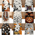 Miniatyrbilde 3 av 10: Halloween duk bordløper STIL 7 STIL 7