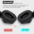 Pikkukuva 4 / 5: Peliheadset mikrofoni, Bluetooth-peliheadset