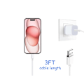 Miniatyrbild 4 av 5: Bil Carplay-kabel för iPhone 15 16 15 Pro Max 15 16 Plus-kabel, 0,9 m