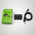 Miniatyrbild 1 av 7: 2400mAh Uppladdningsbart Batteripaket med USB-kabel för XBO