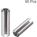 Miniatyrbillede 3 af 3: Fjederstift med slids - M5 x 12mm 304 Rustfrit Stål Split Fjeder Rullestifter Glat Overflade 50 stk