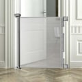 Pikkukuva 2 / 5: Turvaportti / Koiraportti / Rullaverhoportti – 85x157cm Grey gray