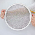 Miniatyrbilde 4 av 5: Malingfilter i rustfritt stål, malingssil, trakt, filterhette, filterverktøy, 60 mesh produkt, fw Silver