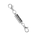 Miniatyrbillede 2 af 3: 12 stk. magnetiske smykkelåse, magnetiske hummerlåse, magnetiske kædelåse, smykkelåse, kæder til gør-det-selv halskæder og armbånd