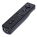 Miniatyrbild 1 av 5: Trådlös fjärrkontroll inbyggd Motion Plus för Wii/för Wii U/Wiimote Joystick Black