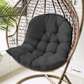 Miniatyrbilde 4 av 5: Innendørs Hengende Eggstol Sving Hammock Stol Setepute Tykk Pute (Kun Setepute Inkludert)