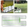 Miniatyrbild 2 av 5: Golf Putting Alignment Spegel Träningshjälp Utrustning Speglar Hållningskorrigerare För O