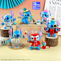 Pikkukuva 7 / 11: Pink Ruby Pieni Majava Blind Box Söpö Lelu Nukke Auto Kakku Koristeet Gachapon Nukkekone Doraemon - Boxed (whole set price)