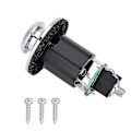Miniatyrbilde 1 av 5: 1/4 (6,35 mm) utgang 2,5 mm inngang endepinne-jack for akustisk gitar innebygd piezo-pickup