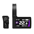 Miniatyrbillede 1 af 5: Brugervenligt cykeldisplay til Bafang M560, M600, M510, M820 elmotor DPC245 Fg-Perfet