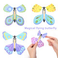 Miniatyrbillede 5 af 10: Magiske flyvende sommerfugle flyvende kort 10 stk{HH}