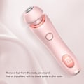 Miniatyrbillede 9 af 11: 2-i-1 Bikini Trimmer Elektrisk Skraber til Kvinder, Silky Glide Pro Hårfjerning til Barbering af Ben, Arme, Armhuler og Ansigt Blue