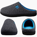 Miniatyrbillede 3 af 4: Herre Original Two-Tone Memory Foam Hjemmesko