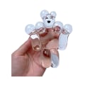 Miniatyrbild 5 av 5: Ny robot klämmer söt, supermjuk, dekompression, ventiler, långsam återhämtning Transparent color (220g)