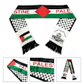 Miniatyrbilde 3 av 3: Palestina sjal skjerf 135cm