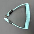Miniatyrbilde 1 av 3: 65W Kabel Superrask Lading 4 I 1 Sinklegering USB-C til iPhone 17Pro USB Type C Kabel Til Xiaomi Samsung PD 1.5M Datakabel blå blue boxed