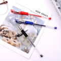 Miniatyrbillede 6 af 10: Gel Pen Kuglepen SORT BLÆK PEN SORT BLÆK PEN