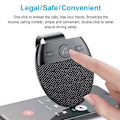 Miniatyrbild 4 av 5: Bluetooth Bil Trådlös Handsfree Högtalartelefon Ljudmottagare Bil MP3-spelare med Mikrofonstöd