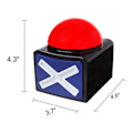 Miniatyrbilde 3 av 5: stk Spill Svar Buzzer, Spill Buzzer Alarmlyd Spillknapp med Lys Trivia Quiz Got Talent Buzz{HH}