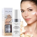 Miniatyrbilde 1 av 5: 1-3 stk Fargeskiftende Foundation Makeup Base, Varig Fuktighetsgivende 30ml 3pcs